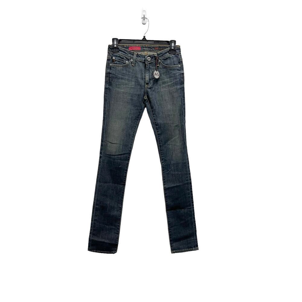 AG Adriano Goldshmied The‎ Premiere Skinny Jeans Blue